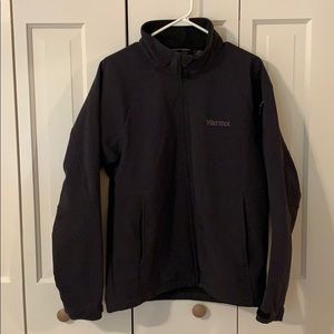 Black Marmot Jacket Size Medium